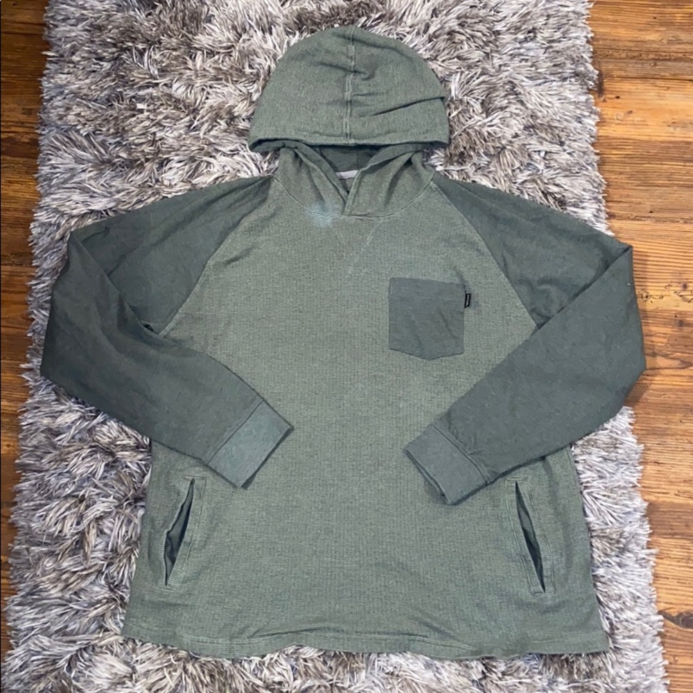Kids Green Hoodie Shirt